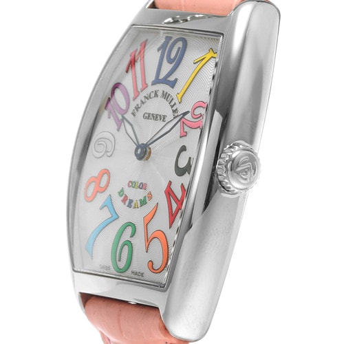 Franck Muller(法蘭克穆勒) COLOR DREAMS系列女式石英腕表2852 B QZ COL DRM