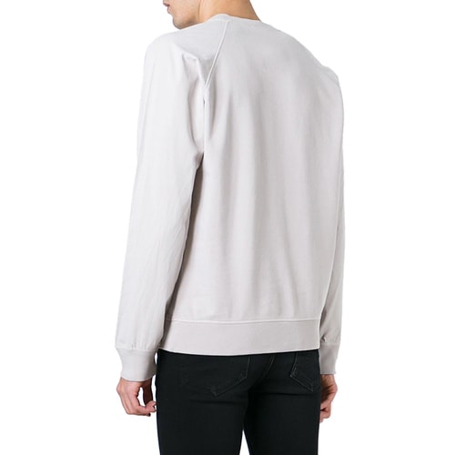KENZO/高田賢三 男士灰色logo衛衣 F655SW1094MC
