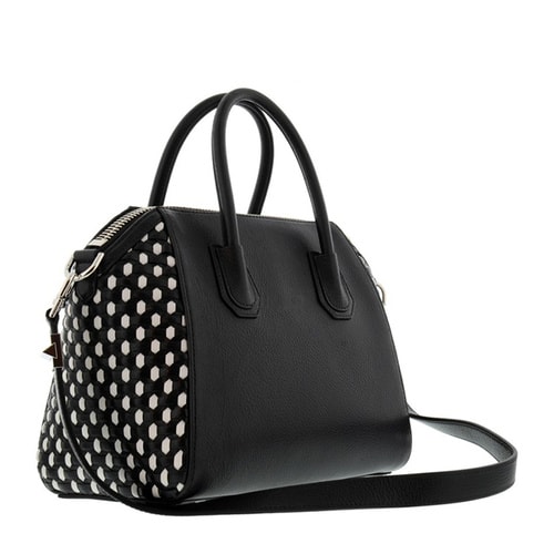 Givenchy/紀梵希 女士黑色羊皮手提包 %BB05113433 004