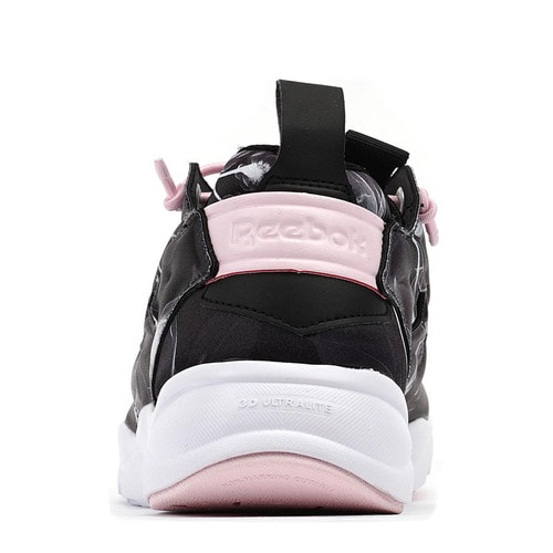 REEBOK/銳步 皮革拼接 FURYLITE GRAPHIC 女士運動鞋