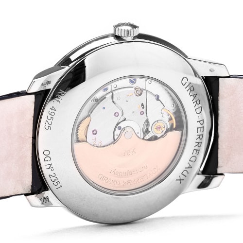 GP-Girard Perregaux/芝柏1966系列男士自動(dòng)機(jī)械腕表49525D-53A-1A1-BK6A