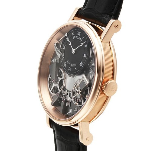 Breguet/寶璣傳統系列男式手動機械腕表7057BR/G9/9W6