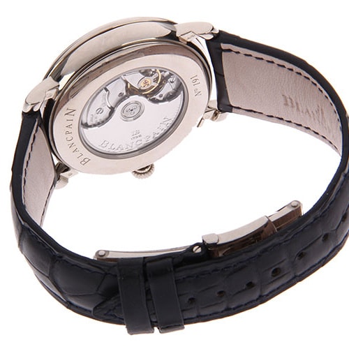 BLANCPAIN/寶珀 VILLERET系列男士機(jī)械腕表 6653Q-1127-55B