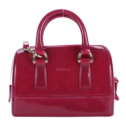 FURLA/芙拉 CANDY系列女士PVC單肩斜挎手提包 829954
