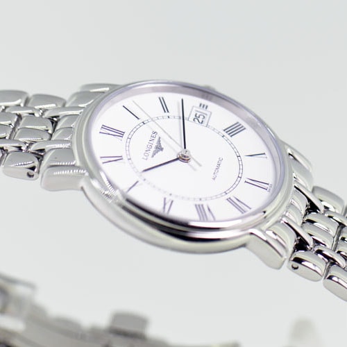 LONGINES/浪琴瑰麗系列 自動機械男表【L4.821.4.11.6全球聯保】