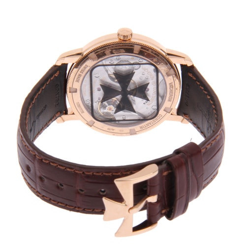 Vacheron Constantin/江詩丹頓傳承系列男式手動機械腕表82172/000R-9382