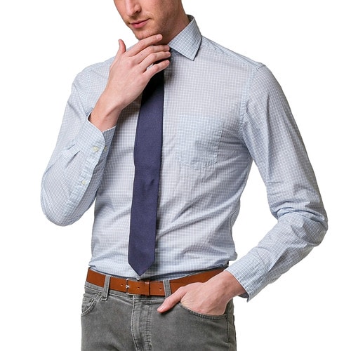 GANT/甘特 男士襯衫格子長(zhǎng)袖襯衫 342827