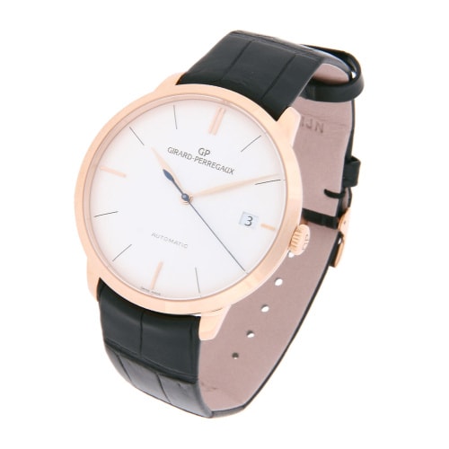 GP-Girard Perregaux(芝柏) 1966系列男士機械腕表49527-52-131-BK6A