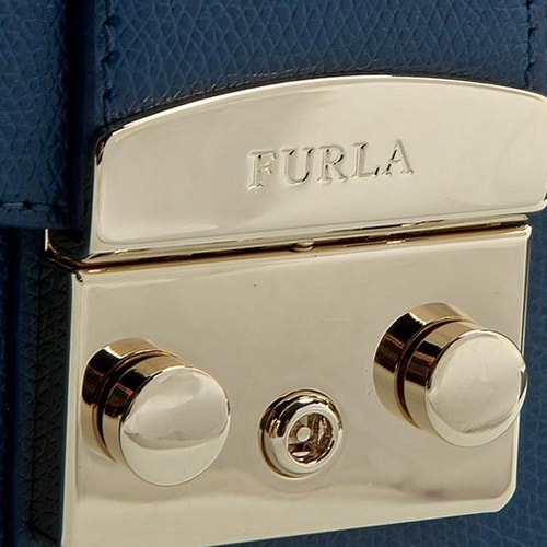 Furla 芙拉 女士藍(lán)色單肩斜挎包 820668