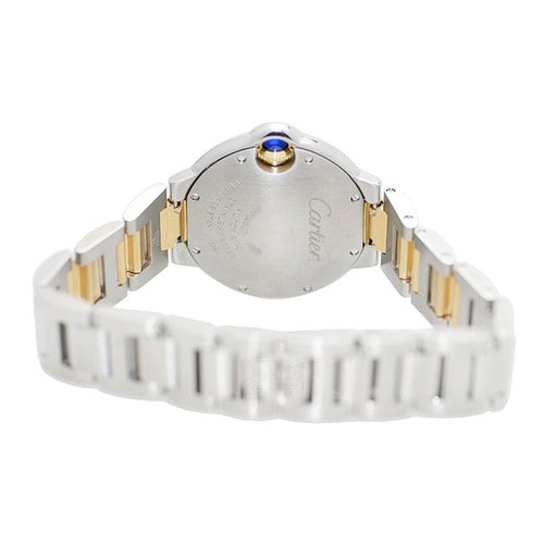 CARTIER/卡地亞藍氣球系列女士自動機械腕表W2BB0002