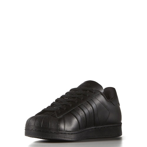 adidas(阿迪達斯) *黑色經典運動鞋 美碼9.5#