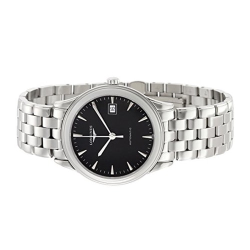 LONGINES/浪琴軍旗自動機械男表(L4.874.4.52.6)