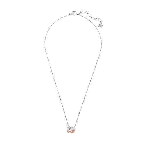 Swarovski 施華洛世奇 漸變色人造水晶鑲密鉆天鵝項鏈 5215038