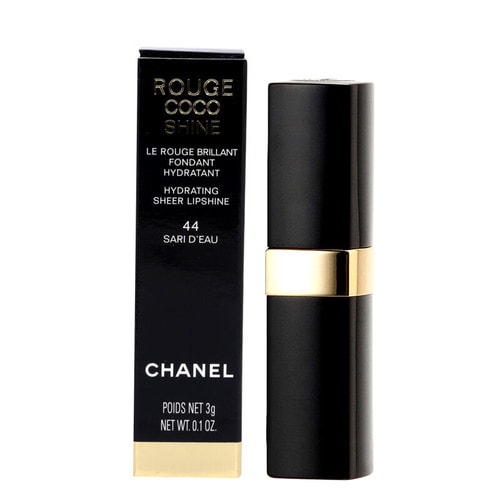 CHANEL/香奈兒可可小姐唇膏口紅水亮系列44號水漾紗麗