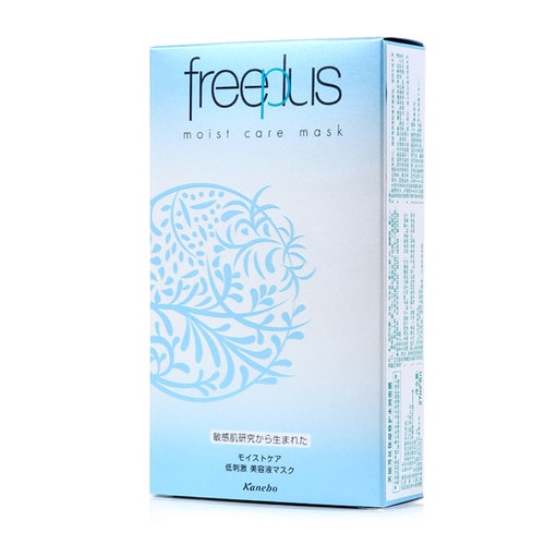 freeplus/芙麗芳絲保濕修護水潤面膜27ml*6