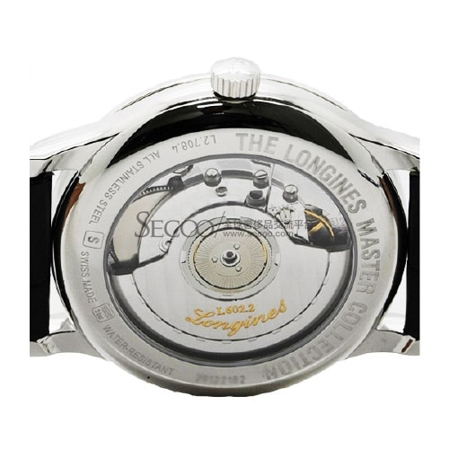 LONGINES/浪琴名匠動能顯示自動機械男表(L2.708.4.78.3)