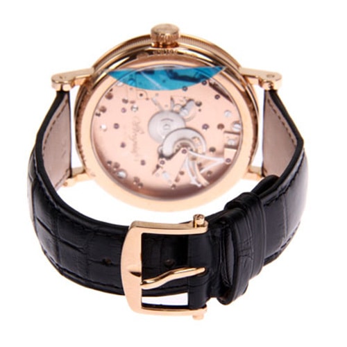 Breguet/寶璣傳統系列18K玫瑰金機械男表7057BR/R9/9W6