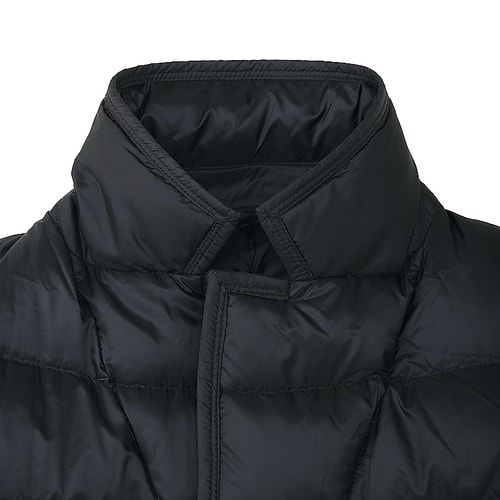 Moncler/蒙克萊 西服領拉鏈羽絨服男士外套