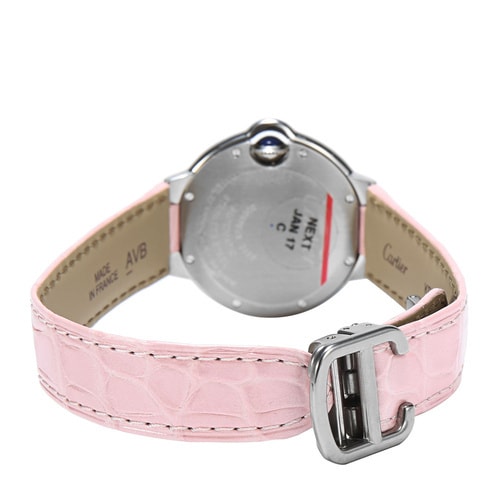 CARTIER/卡地亞藍氣球系列女式自動機械腕表WSBB0002
