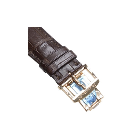 BLANCPAIN/寶珀 玫瑰金 機械男表 6670-3642-55B