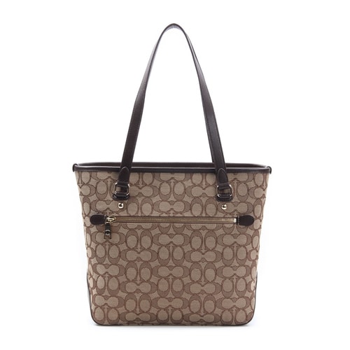 COACH/蔻馳 女款經典時尚C logo手提單肩包