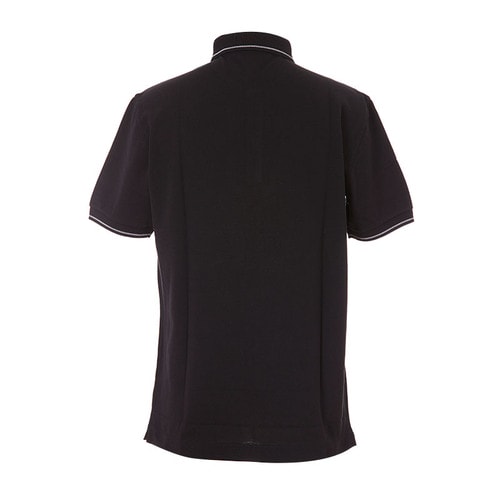 Dolce&Gabbana/杜嘉班納 黑色全棉男士POLO衫 G8GH1T G7HQM N0000