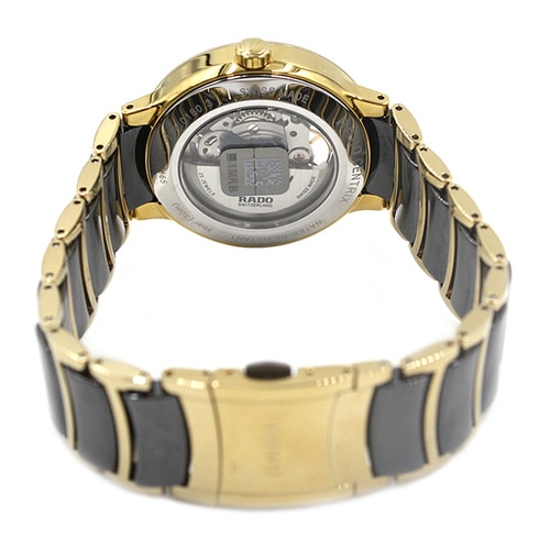 RADO/雷達男表晶萃系列開芯自動機械腕表R30180162