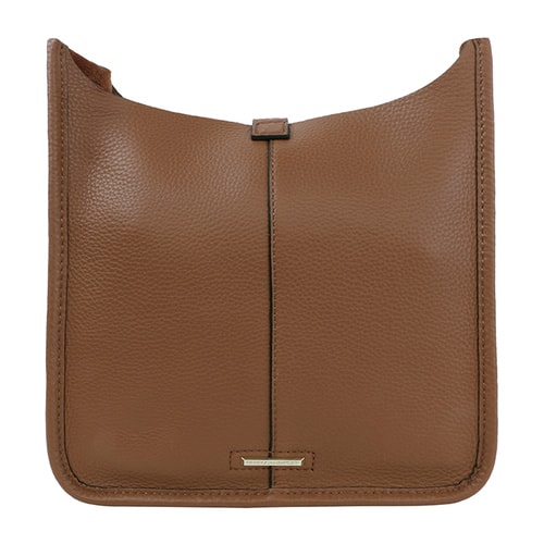 Rebecca Minkoff/瑞貝卡·明可弗 牛皮女士 Small Unlined Feed Bag 單肩斜挎包
