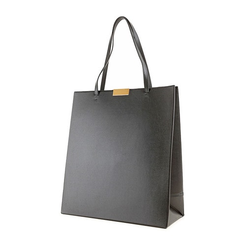 【包郵包稅】Stella McCartney/斯特拉·麥卡特尼 女士黑色真皮手提包 340741 W9405 1000-012 20161206