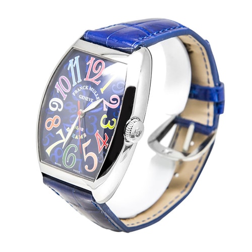 Franck Muller/法蘭克穆勒COLOR DREAM系列男士機(jī)械腕表7851 SC