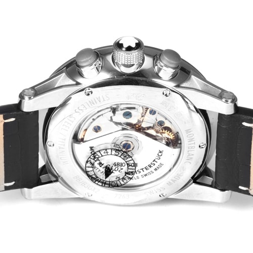 MontBlanc/萬寶龍時光行者系列自動機械腕表107339