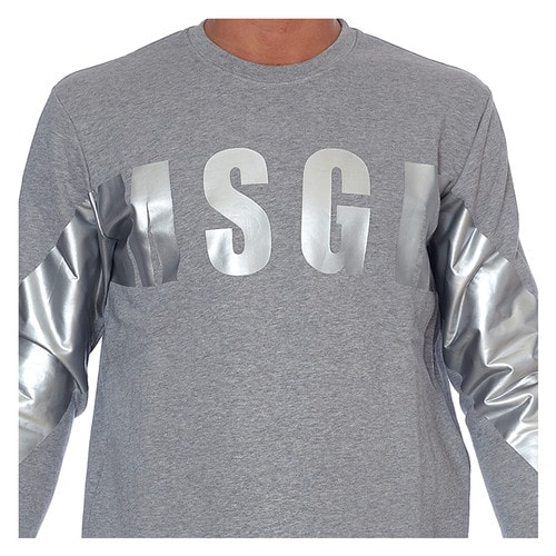 MSGM/MSGM 男士 純棉 字母印花 衛衣 BR
