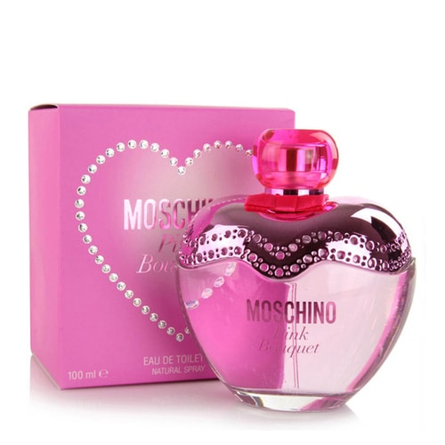 MOSCHINO/莫斯琦諾 霧仙濃粉紅甜心女士淡香水 100ml