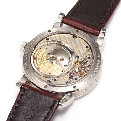 A.Lange & Sohne/朗格 SAXONIA ANNUAL CALENDAR系列男士機械腕表 330.026