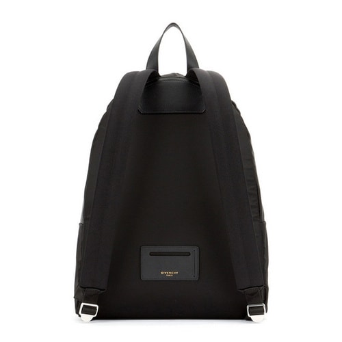 Givenchy/紀梵希 中性款式猴子印花黑色尼龍雙肩包 BJ05760444 960