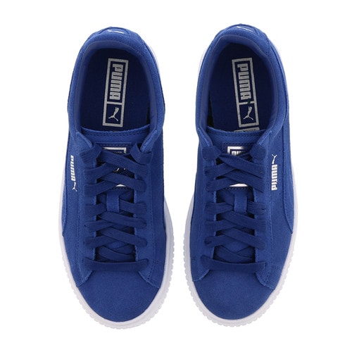 puma/彪馬 女士 牛皮 logo印花 運動鞋 BR