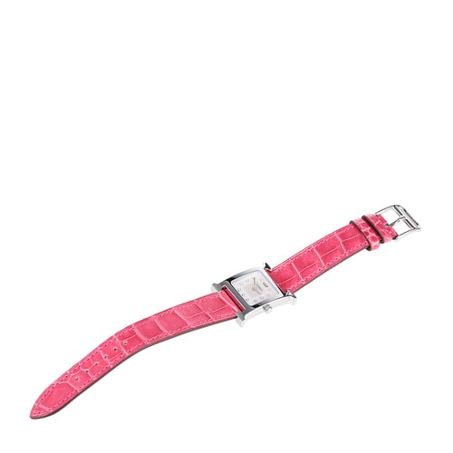 HERMES(愛馬仕) H-Watch系列女士石英腕表