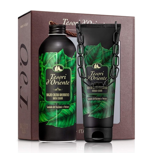 Tesori D’oriente/東方寶石香根草紳士禮盒500ml+250ml