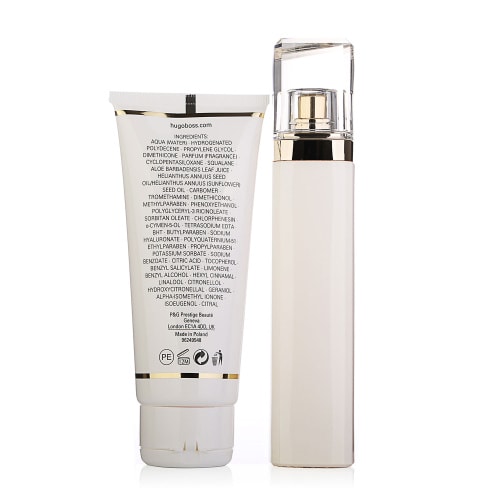 BOSS/波士迷晨女士香水禮盒（香水75ml+身體乳100ml）