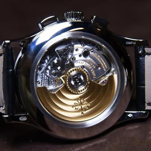 Patek Philippe/百達翡麗Calatrava系列男式自動機械腕表5905P