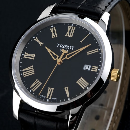 TISSOT/天梭 經典系列石英男表 T033.410.26.053.01