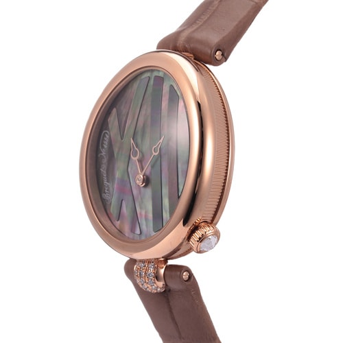 Breguet/寶璣 那不勒斯皇后系列女士自動機械腕表9808BR/5T/922 0D00/0D00