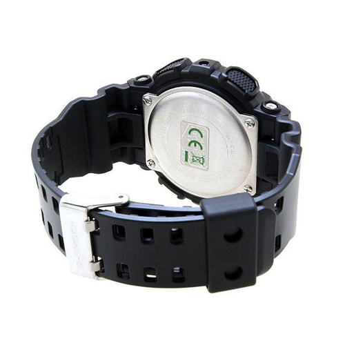 CASIO/卡西歐手表 G-SHOCK系列雙顯電子男表GA-100-1A1