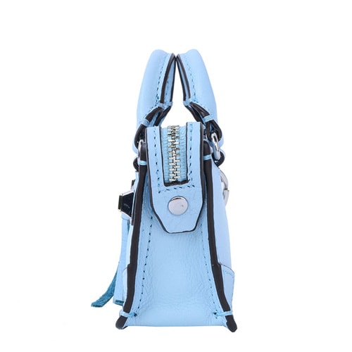 Rebecca Minkoff/瑞貝卡·明可弗 牛皮女士Key Fob Regan Satchel 掛飾 零錢包