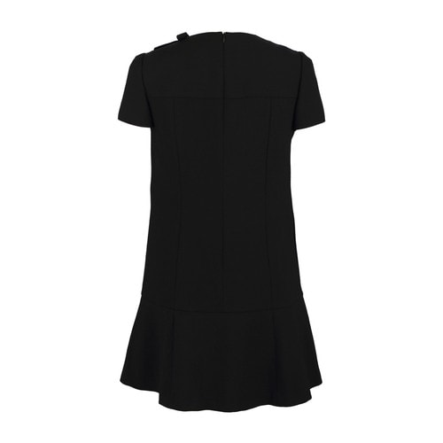 Valentino/華倫天奴 時尚休閑圓領套頭短袖女士連衣裙 VA2636032599 LR3VA2W50VM