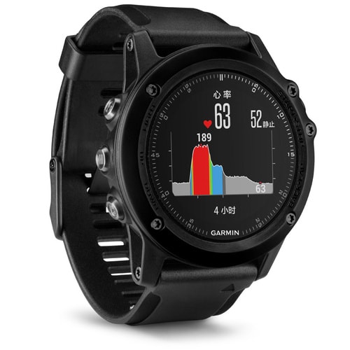 Garmin/佳明Fenix3 HR飛耐時3 HR 中文藍寶石DLC 光電心率GPS登山跑步運動手表
