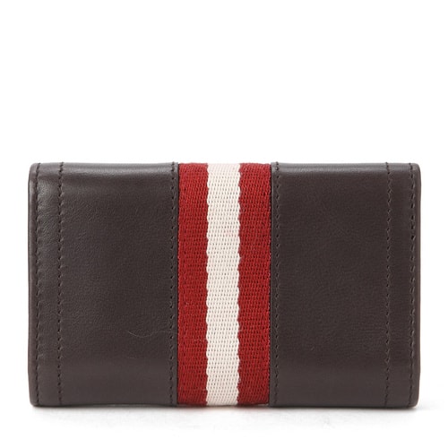 BALLY/巴利 男士牛皮鑰匙包 TUTO/271 棕色