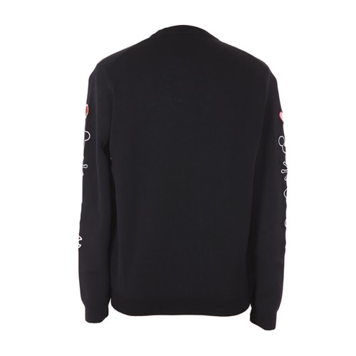 KENZO/高田賢三 黑色粘膠纖維混紡男士衛衣 3CD 5PU231 99