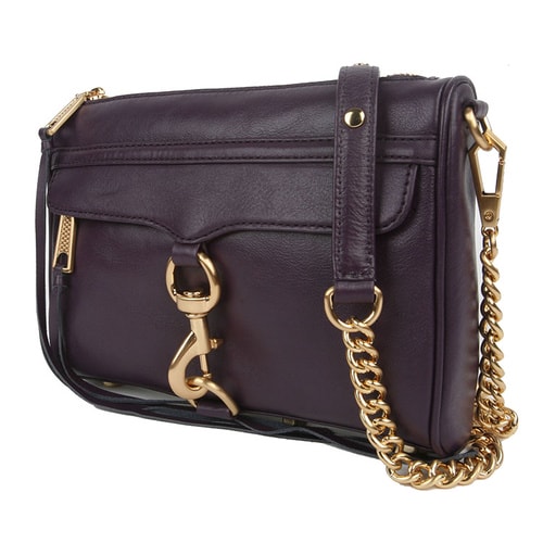 Rebecca inkoff/瑞貝卡·明可弗 Rebecca Minkoff/瑞貝卡·明可弗牛皮 Mini MAC 單肩斜挎包