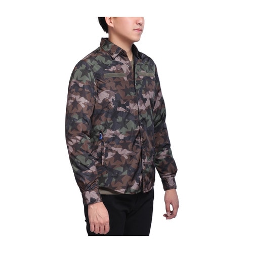 Valentino/華倫天奴 翻領長袖時尚休閑男士外套 VA1630420346 LV3AB7203FG